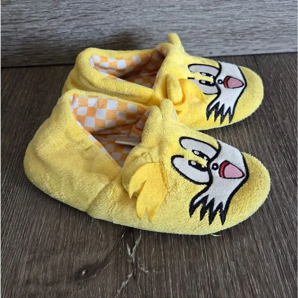 Sonic The Hedgehog tails yellow